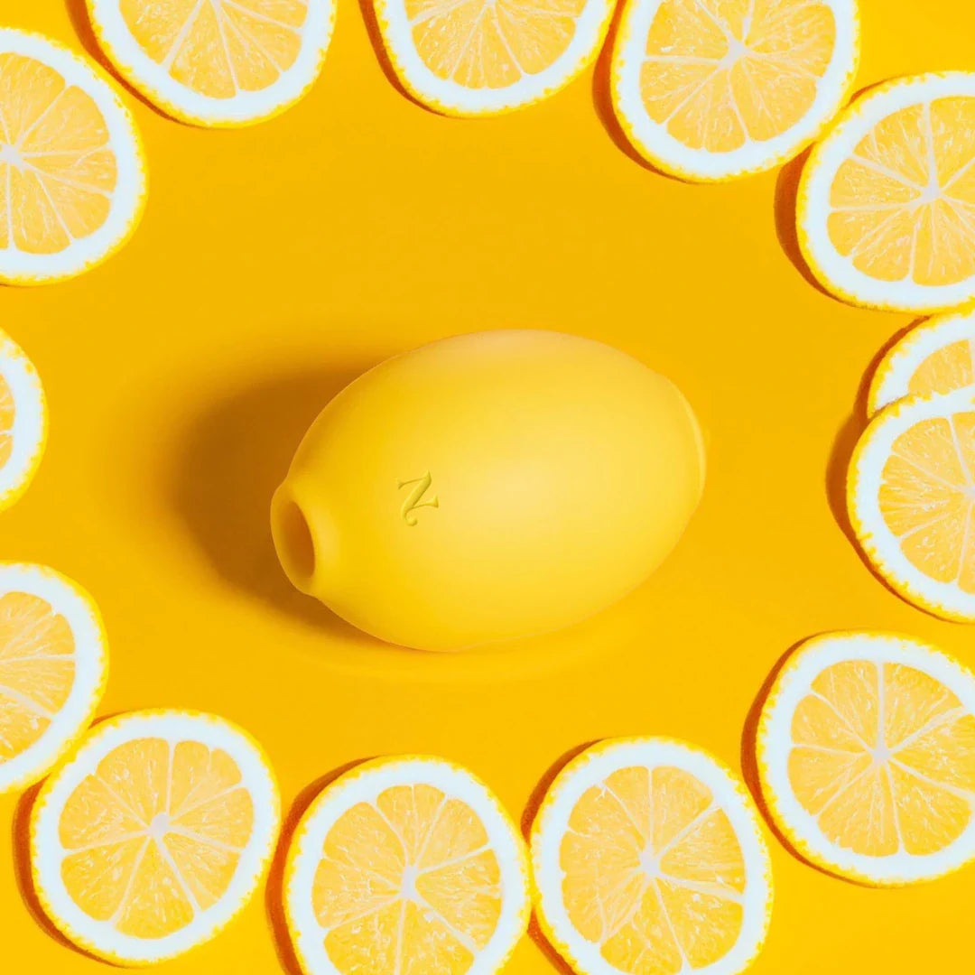 Vibromasseur Citron – vue de face