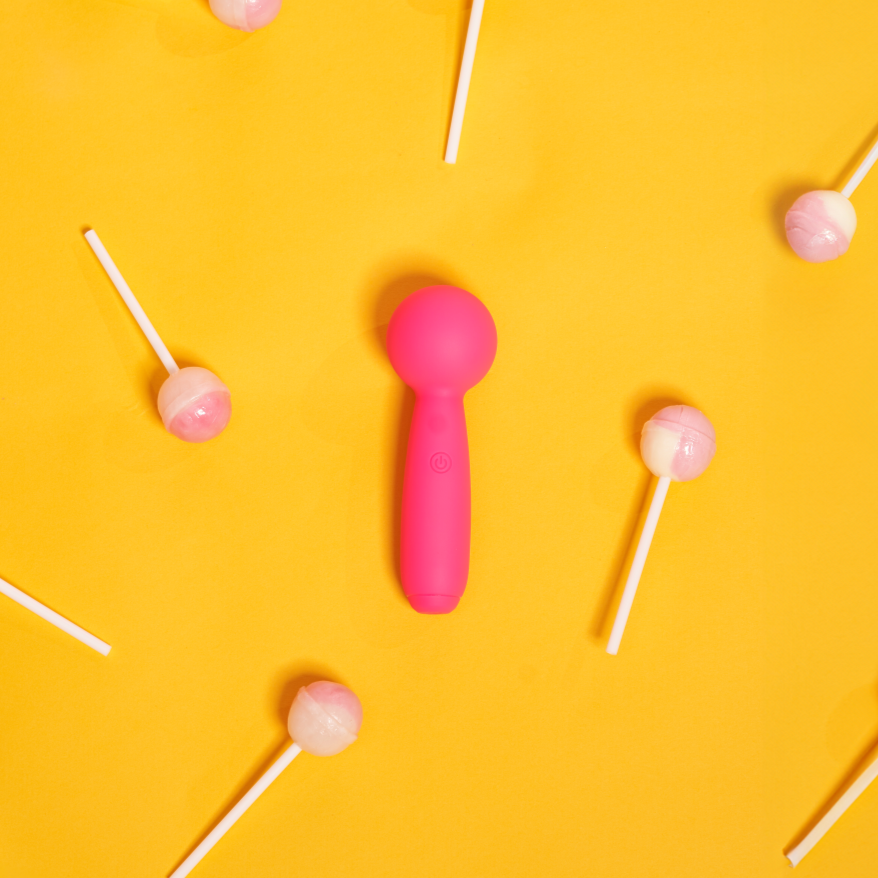 Lolly Mini Wand — face avant